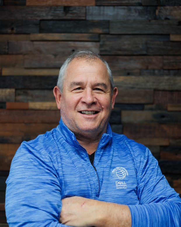 Steve Jacobs, co-founder of SJ Opts Contracting
